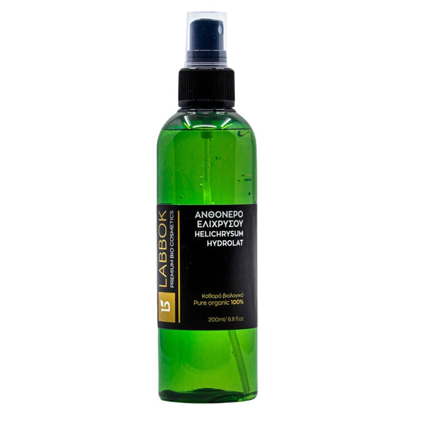 Helichrysumwasser (Immortelle / Strohblume) - 200ml - 100% Natürlich - 100% Bio-Zertifiziert - 100% Rein
